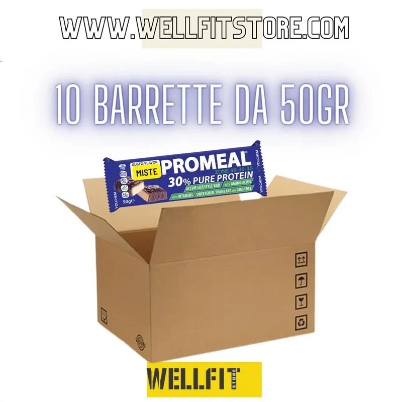 VOLCHEM PROMEAL ® ZONE 40-30-30 (10 barrette proteiche)