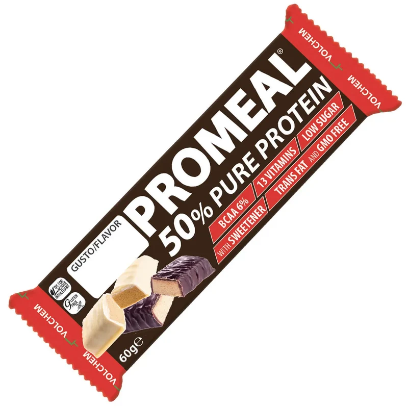 VOLCHEM PROMEAL ® PROTEIN 50% (box 20 barrette iperproteiche)
