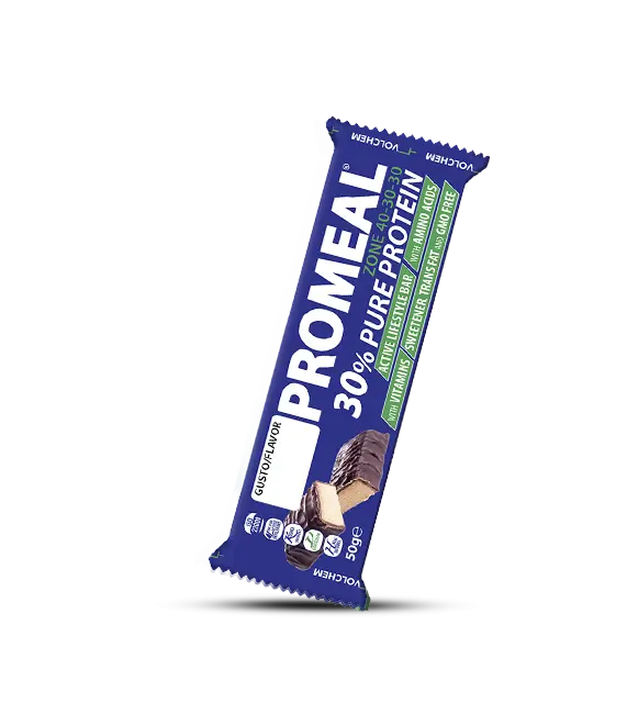VOLCHEM PROMEAL ® ZONE 40-30-30 - Barretta Energetica Proteica Bilanciata