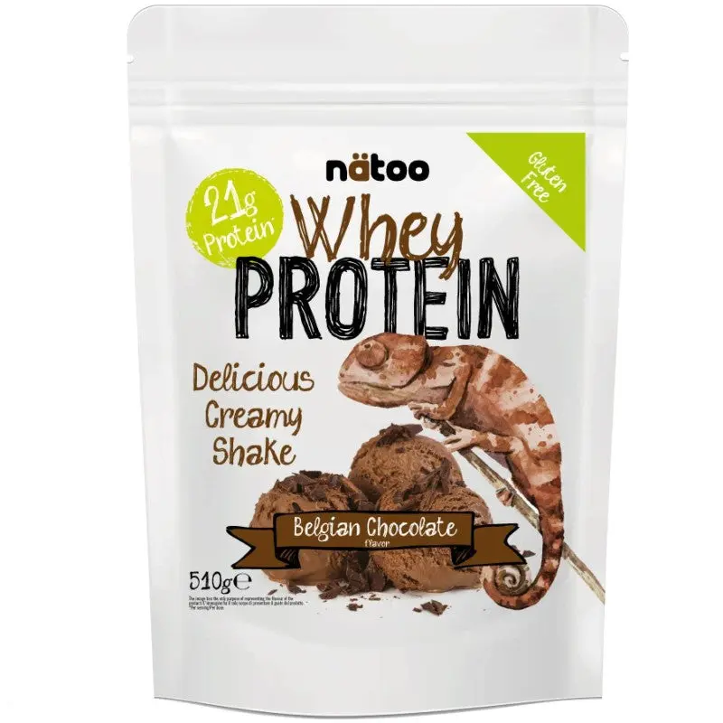 NATOO WHEY PROTEIN | Proteine del Siero di Latte in Polvere