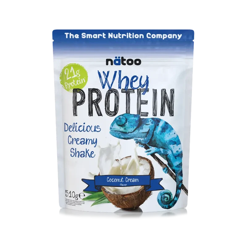 NATOO WHEY PROTEIN | Proteine del Siero di Latte in Polvere