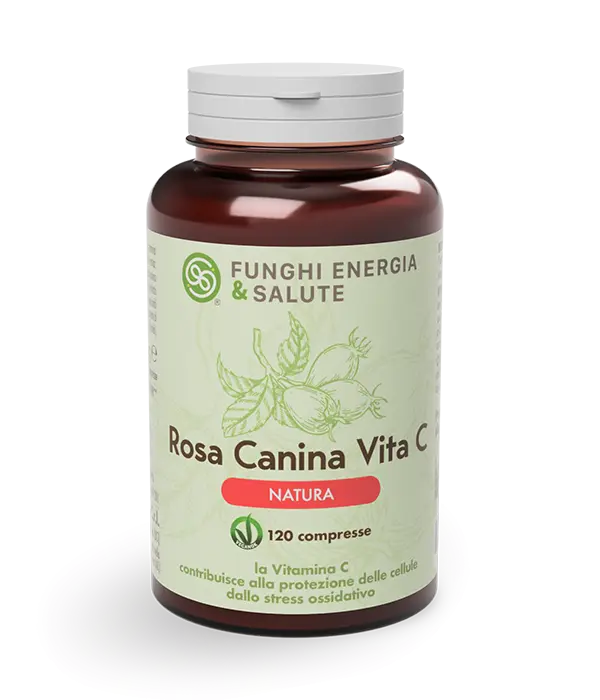 Rosa Canina Vita C 120cpr | La Forza Naturale della Vitamina C