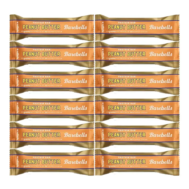 Barebells Peanut Butter Protein Bar, pack 12 x 55 grams