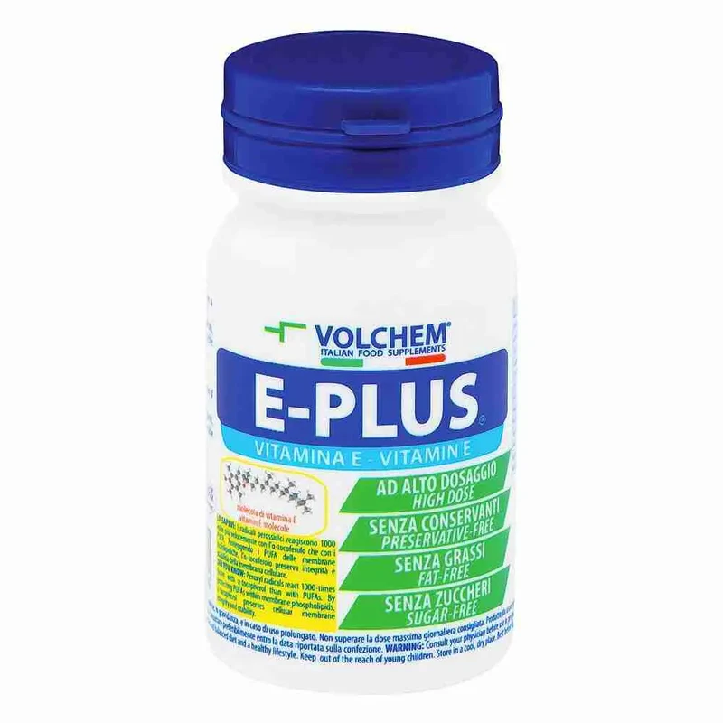 VOLCHEM E-PLUS ® ( vitamina E ) 90 Compresse