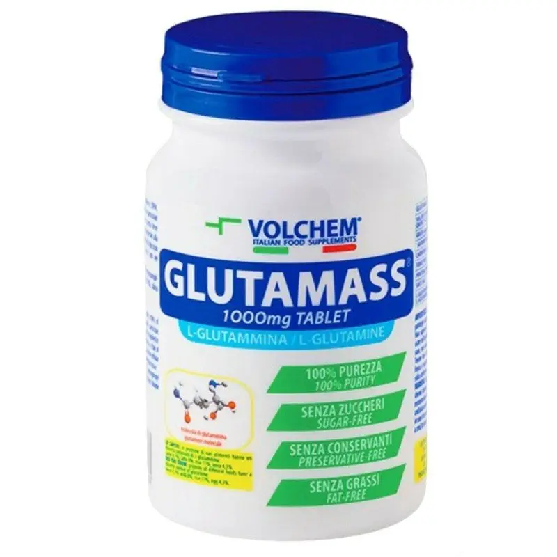 VOLCHEM GLUTAMASS - 300 COMPRESSE