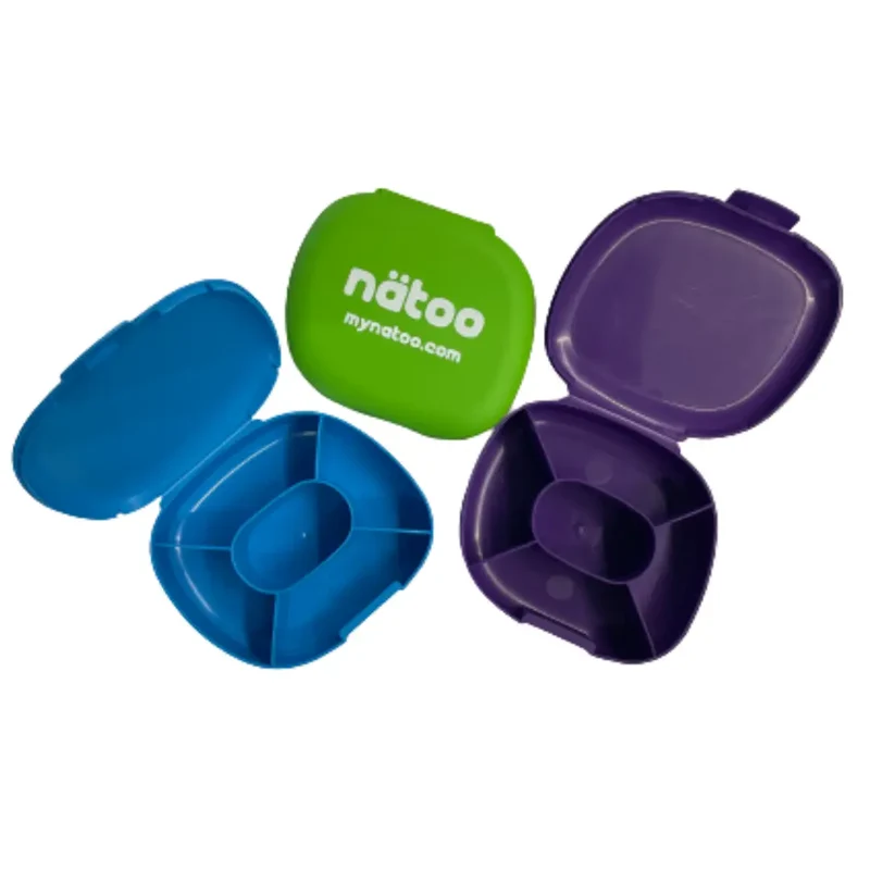 Porta pillole compresse capsule tavolette integratori NET - Pilloliera