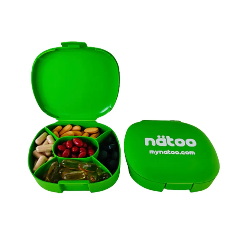 Porta pillole compresse capsule tavolette integratori NET - Pilloliera