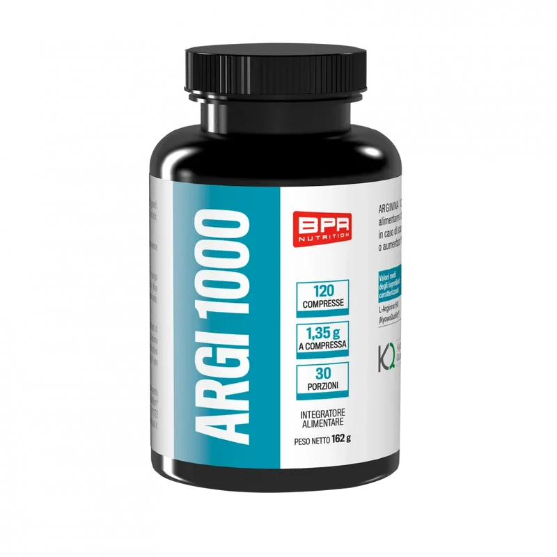 BPR NUTRITION Argi 1000 120 cpr
