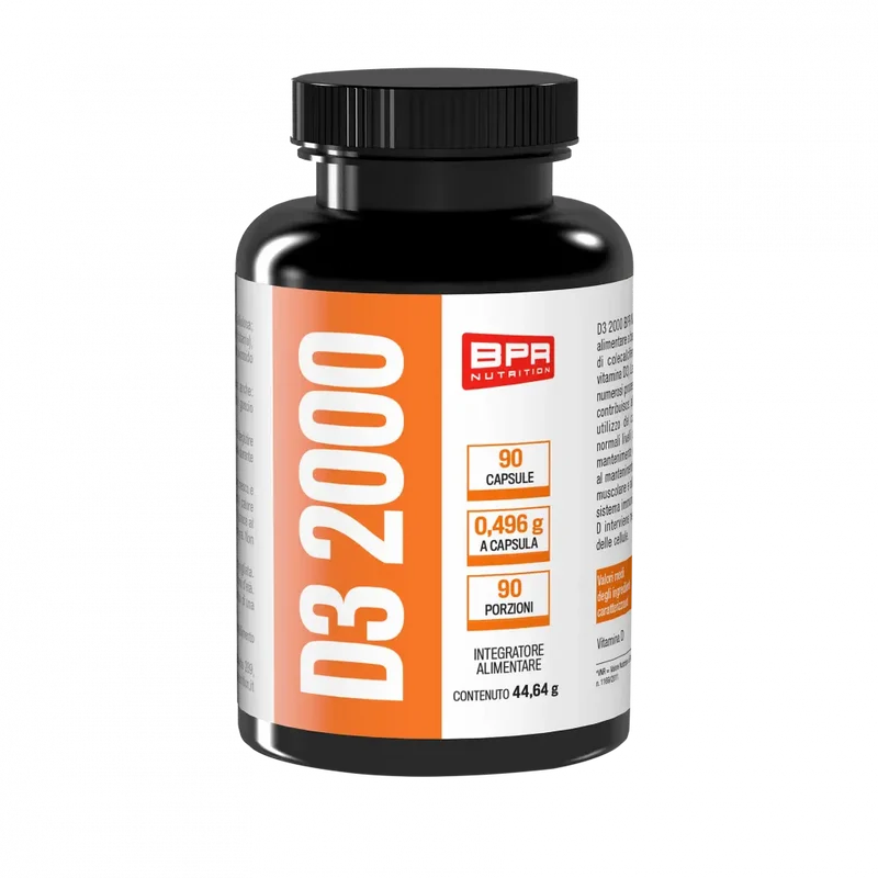 D3 2000 BPR NUTRITION | 90 cpr