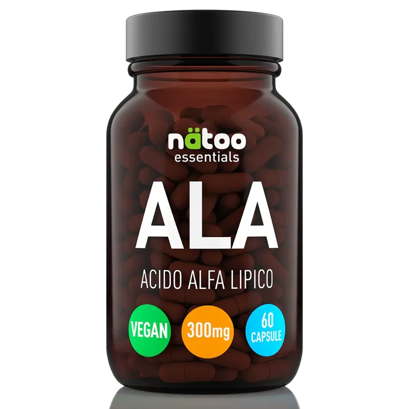 NATOO Ala 300 mg 60 cps - Acido Alfa Lipoico