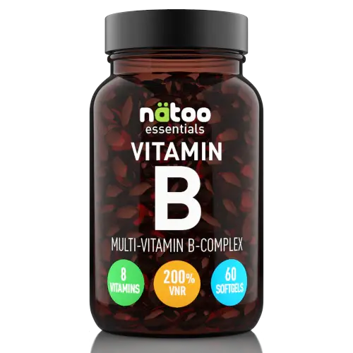 NATOO Essentials Vitamin B Complex 60 Softgels