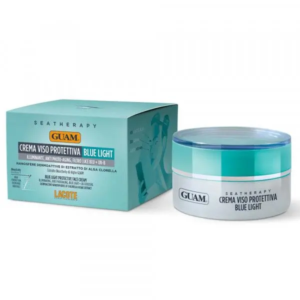 SEATHERAPY CREMA VISO PROTETTIVA BLUE LIGHT - GUAM