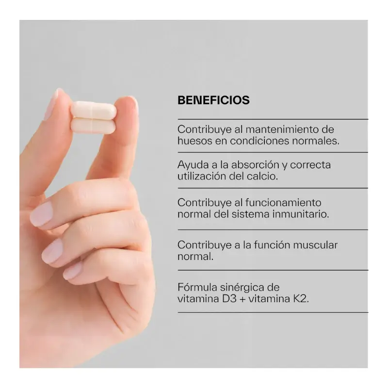 Ndl Pro-Health Vitamin D3 and K2, 90 capsules