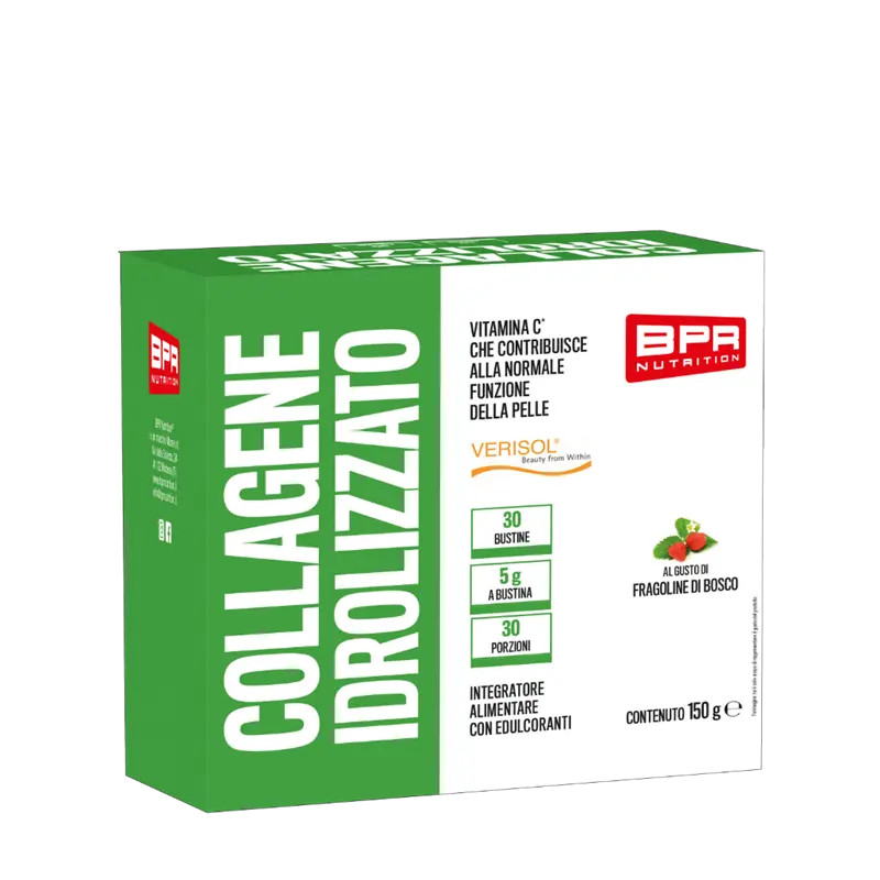 COLLAGENE IDROLIZZATO VERISOL® - BPR NUTRITION