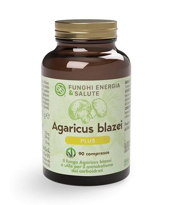 Agaricus blazei Plus - Funghi Energia e Salute