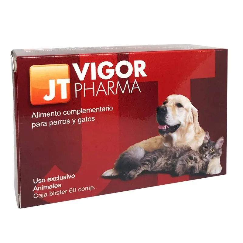 JTPharma Vigor Pharma 60 tablets