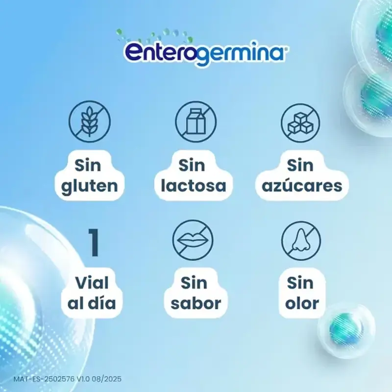 Enterogermina Probiotic, 20 vials