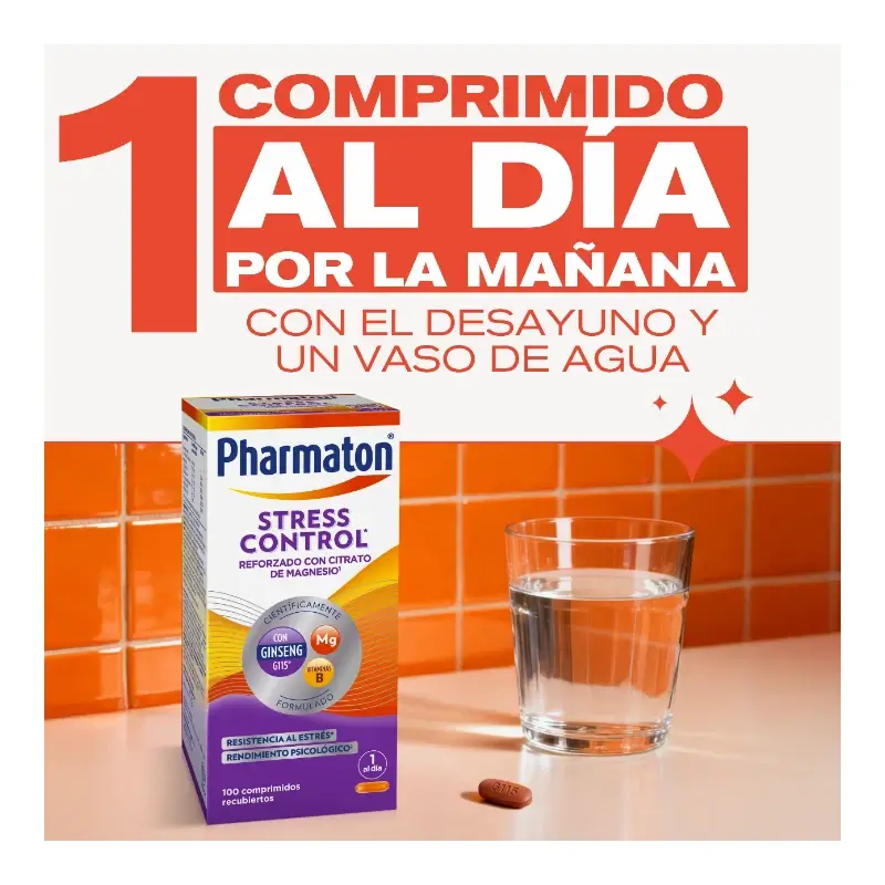 Pharmaton Stress Control Multivitamin, 100 tablets