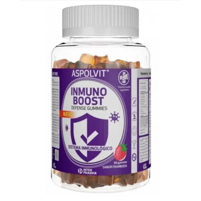 Aspolvit Gummies Immuno Boost 60 gummies