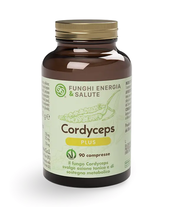 Cordyceps Plus - Funghi Energia e Salute
