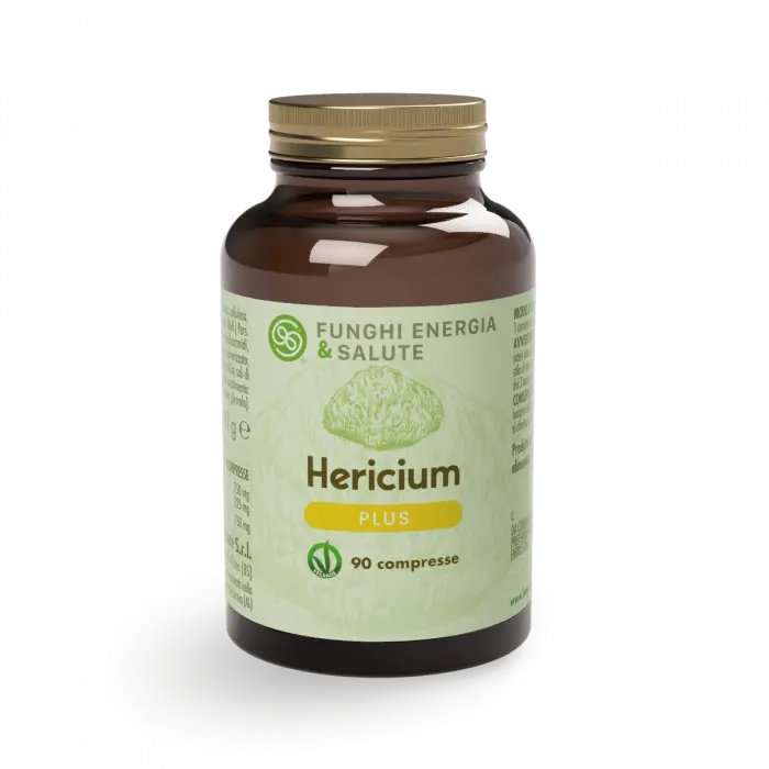 Hericium Plus - Funghi Energia e Natura