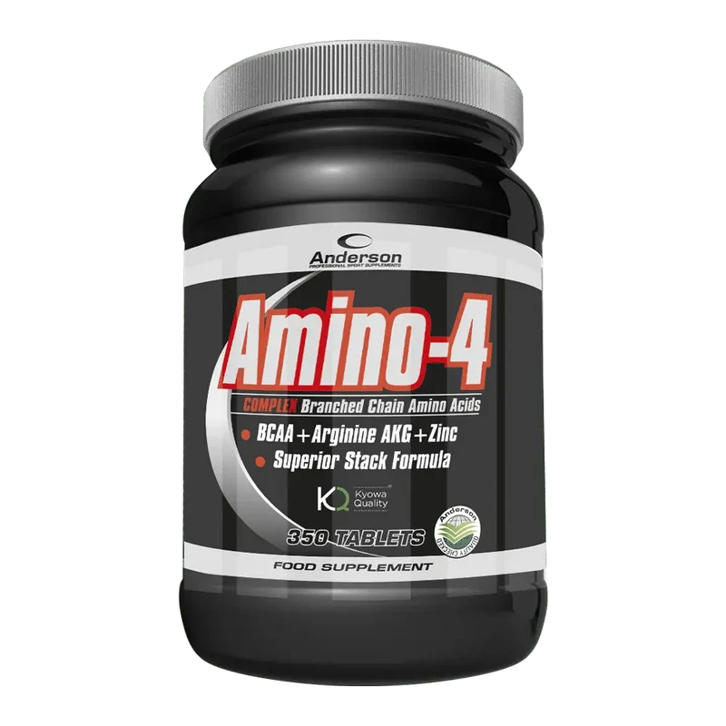 AMINO-4 Complex Anderson - Aminoacidi Integratore