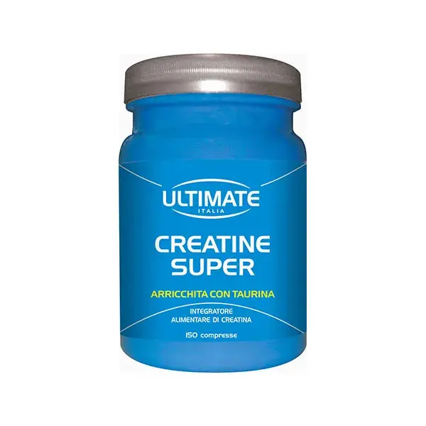 CREATINE SUPER 150cpr | Creatina con Taurina | ULTIMATE ITALIA