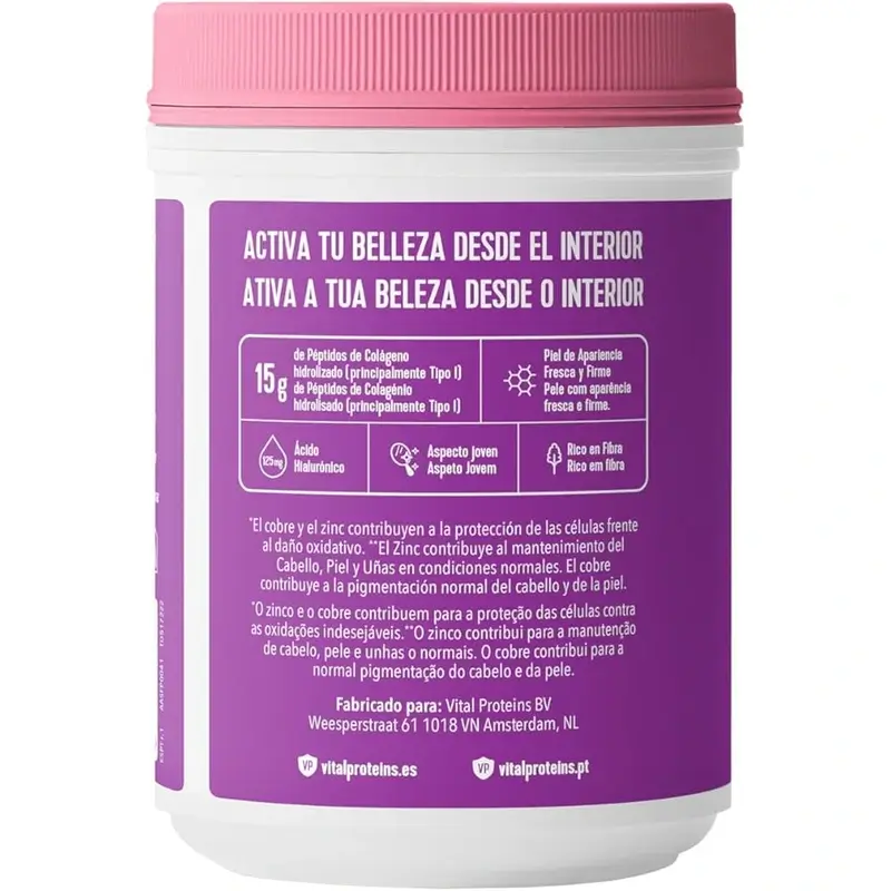 Vital Proteins Beauty Collagen Antioxidant Flavourless, 315 g