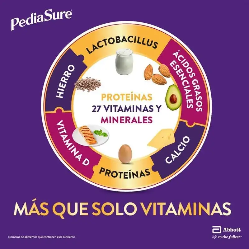 Pediasure Drink Vanilla Children, 4 Bottles x 220 ml Pack 2