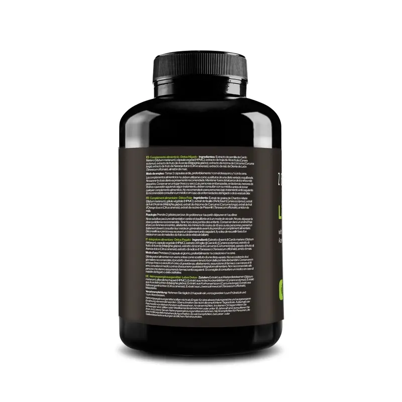Zenement Detox Liver, 180 vegan capsules