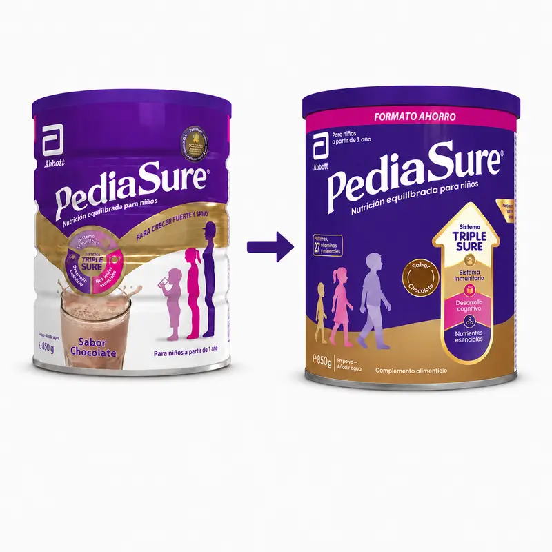 Pediasure Chocolate Flavour Tin Pack 2 x 850 g