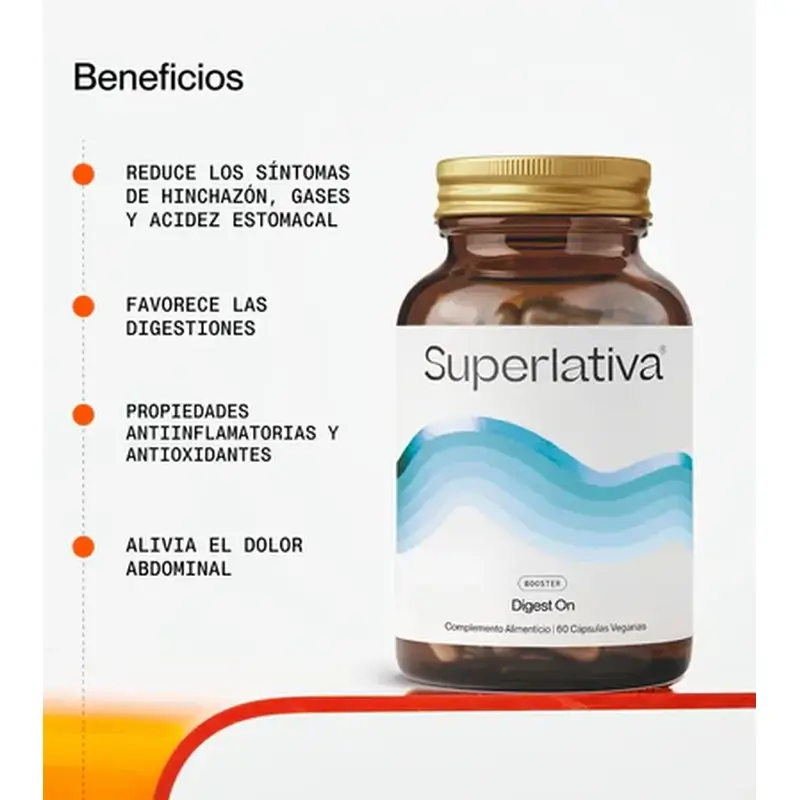 Superlativa Digest On, 3X60 Capsules