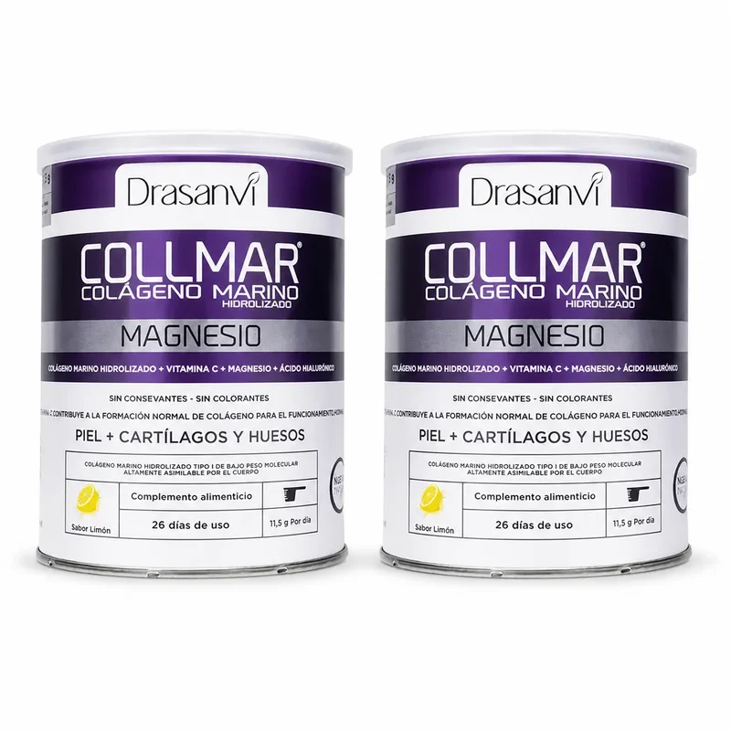 Collmar Drasanvi Magnesium Lemon , 2X300 Gr