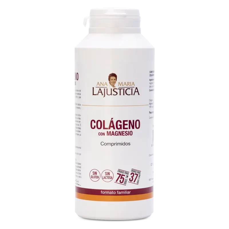 Ana Maria Lajusticia Collagen with Magnesium, Pack 6 x 450 tablets