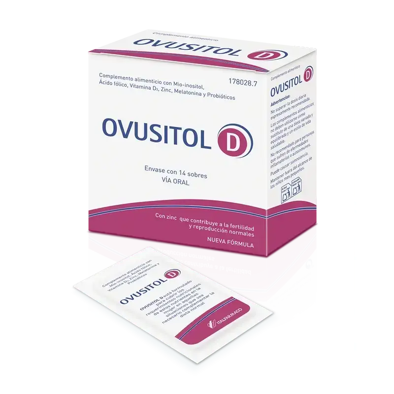 Ovusitol D, Pack 4 x 14 Envelopes