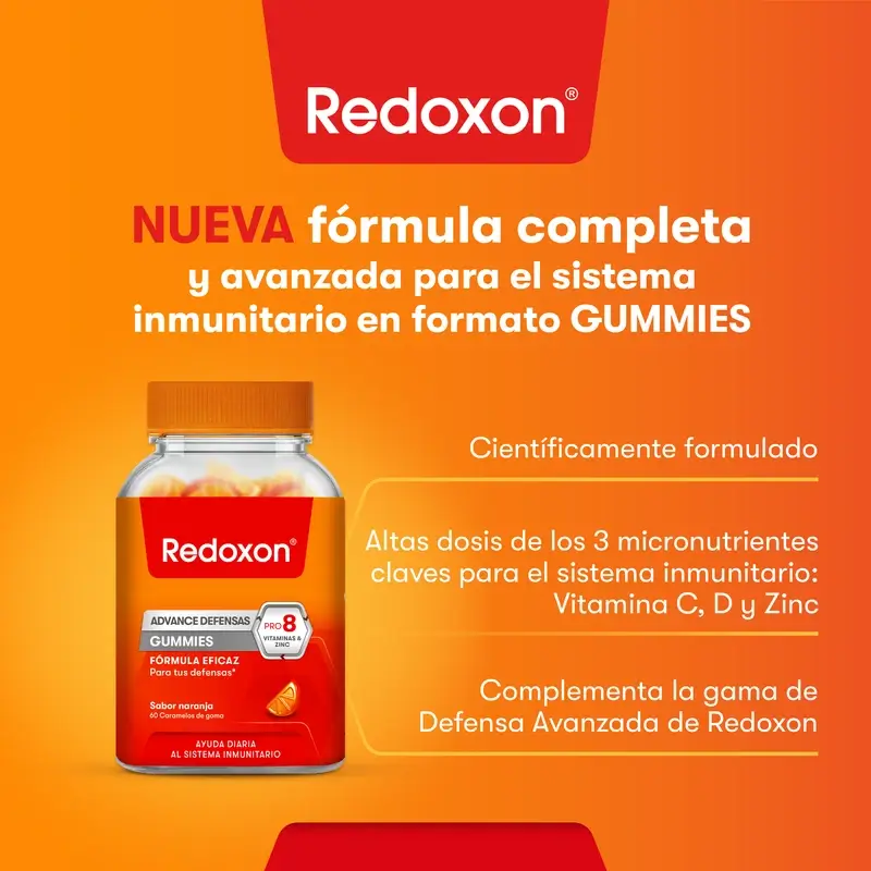 Redoxon Advance Defenses , 60 gummies
