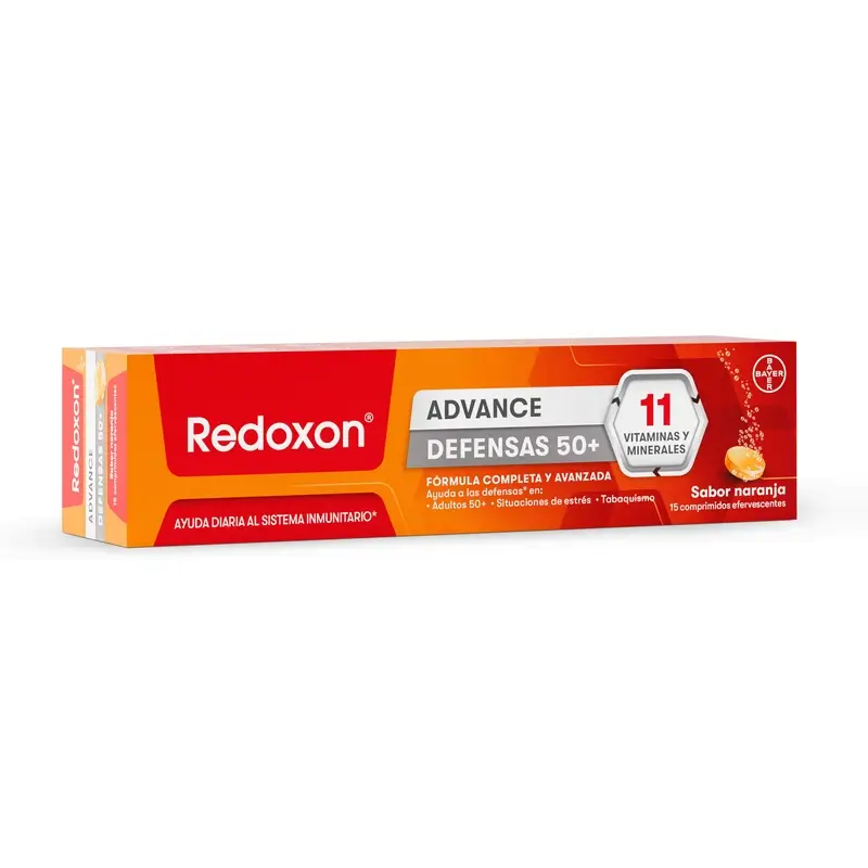 Redoxon Advance , 15 effervescent tablets